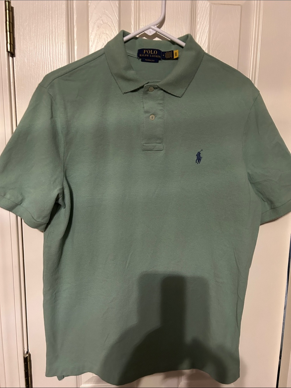 Polo by Ralph Lauren Mint Green Short-Sleeve Polo